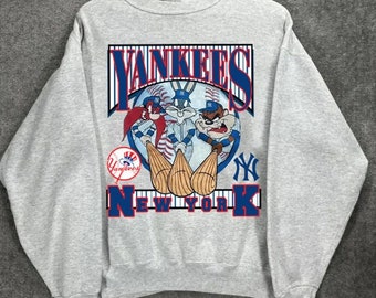 Vintage New York Yankees Looney Tunes Sweatshirt, New York Yankees Shirt, New York Baseball Shirt, Unisex T-shirt Sweatshirt Hoodie