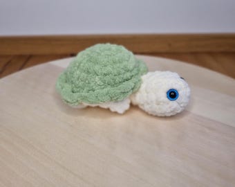 Crochet pattern for plush turtle amigurumi - German language