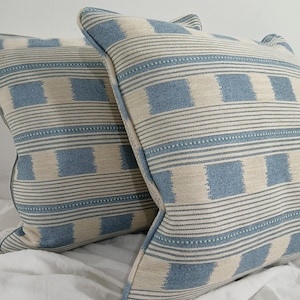 Denim 'Lost & Found' Kit Kemp for Christopher Farr luxury cushions