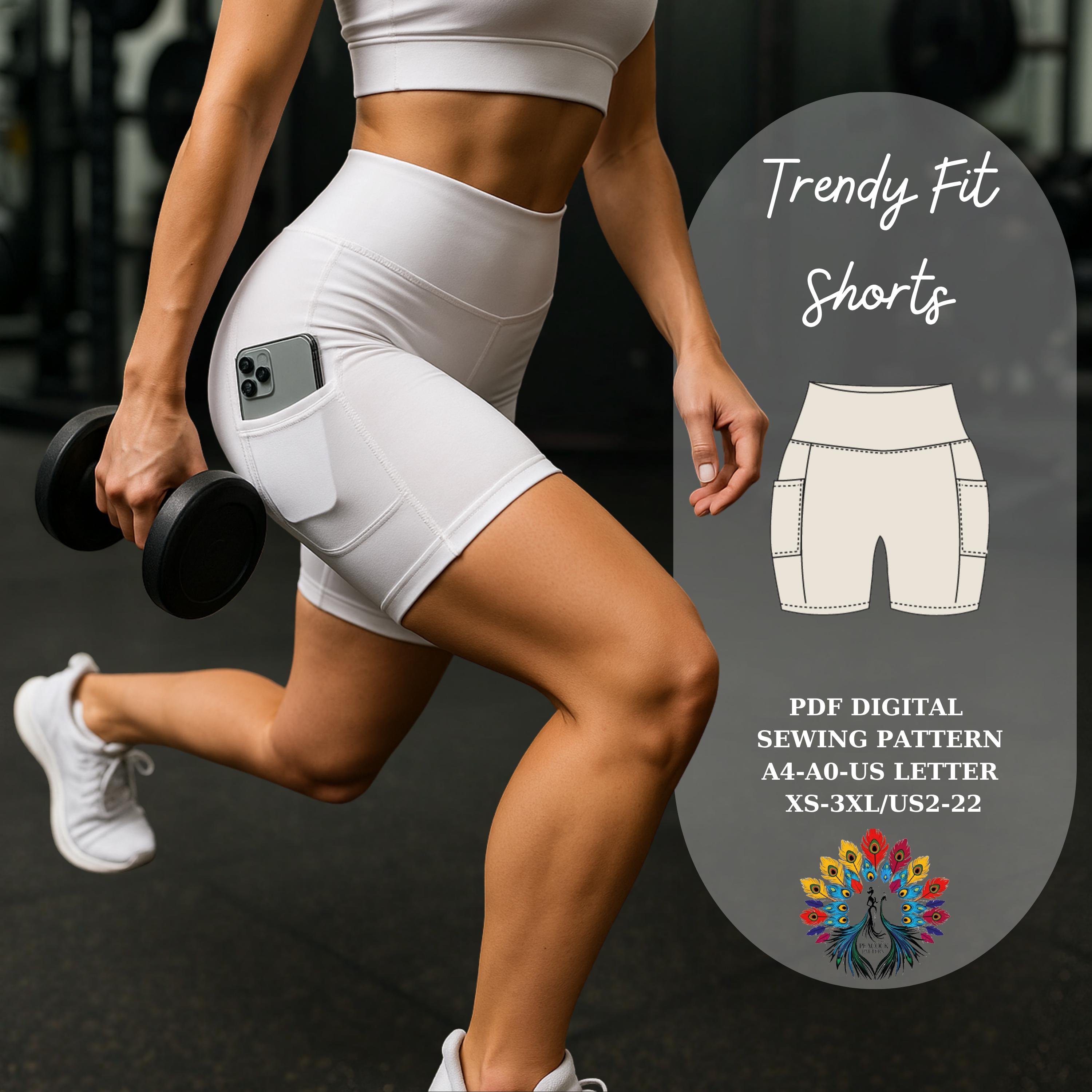 Nvshiyk Jeansshorts Für Damen Frauen-elastische Taillen-Denim-Shorts Beiläufige Bequeme Striped