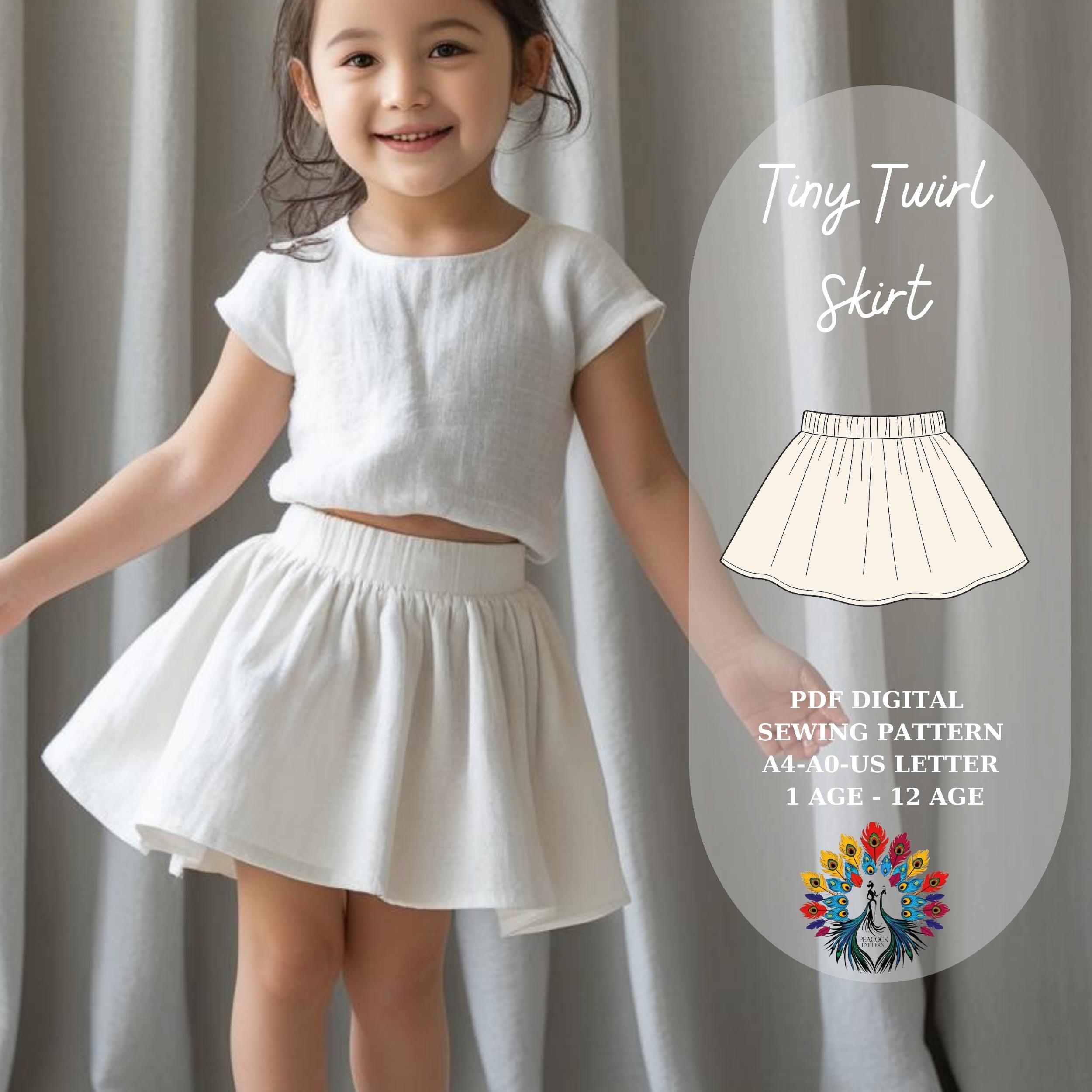 Tulle Skirt Pattern