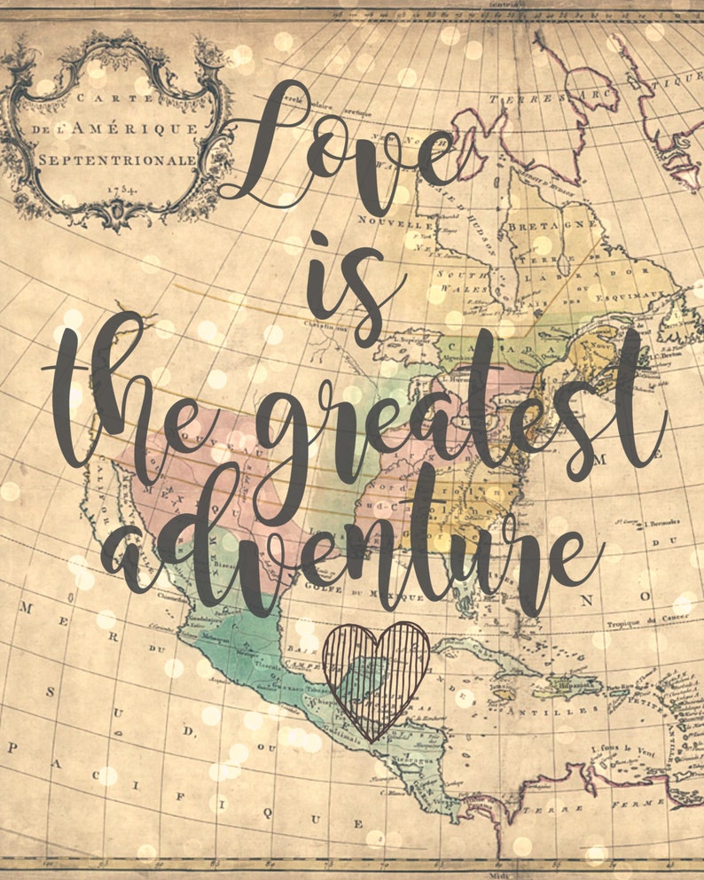 Delight in is the major journey - 8x10 Traditional Map Printable graphic relating to Vintage Map Printable called Delight in is the biggest journey - 8x10 Traditional Map Printable
