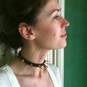 Cursi punk necklace image 3