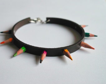 Cursi punk necklace