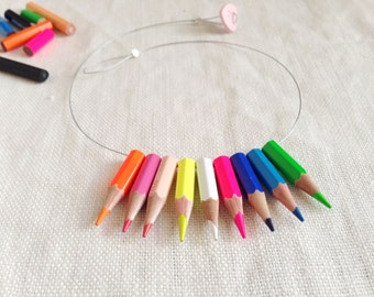 Fluo Lapicitos Necklace