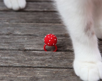 Amanita ring