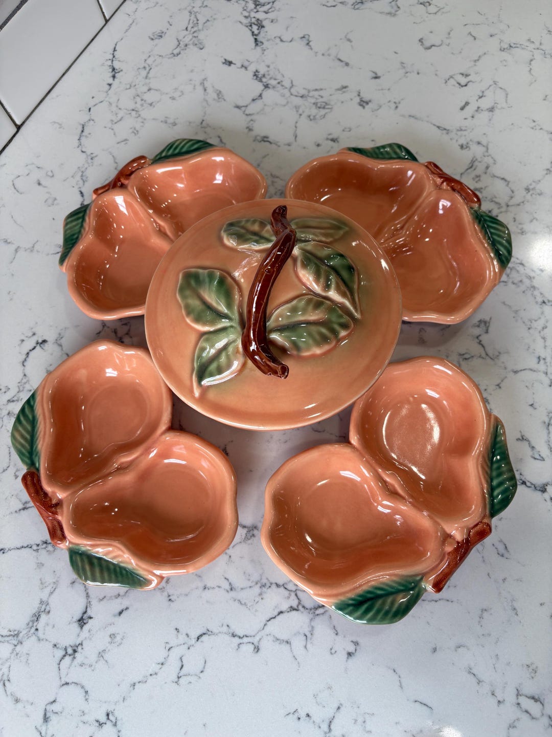 California Pottery Lazy Susan
