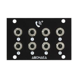 Exchange Expander 1U Eurorack Module