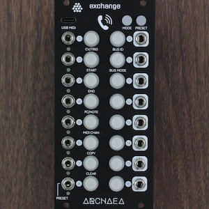 Exchange Patcher Eurorack Module