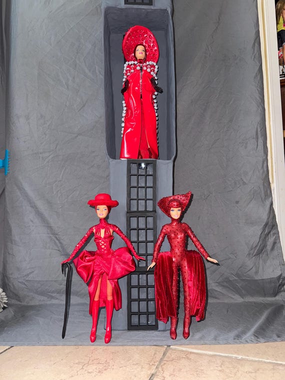 Custom Doll Inspired by Lady Gaga Abradabra Music Video - Etsy