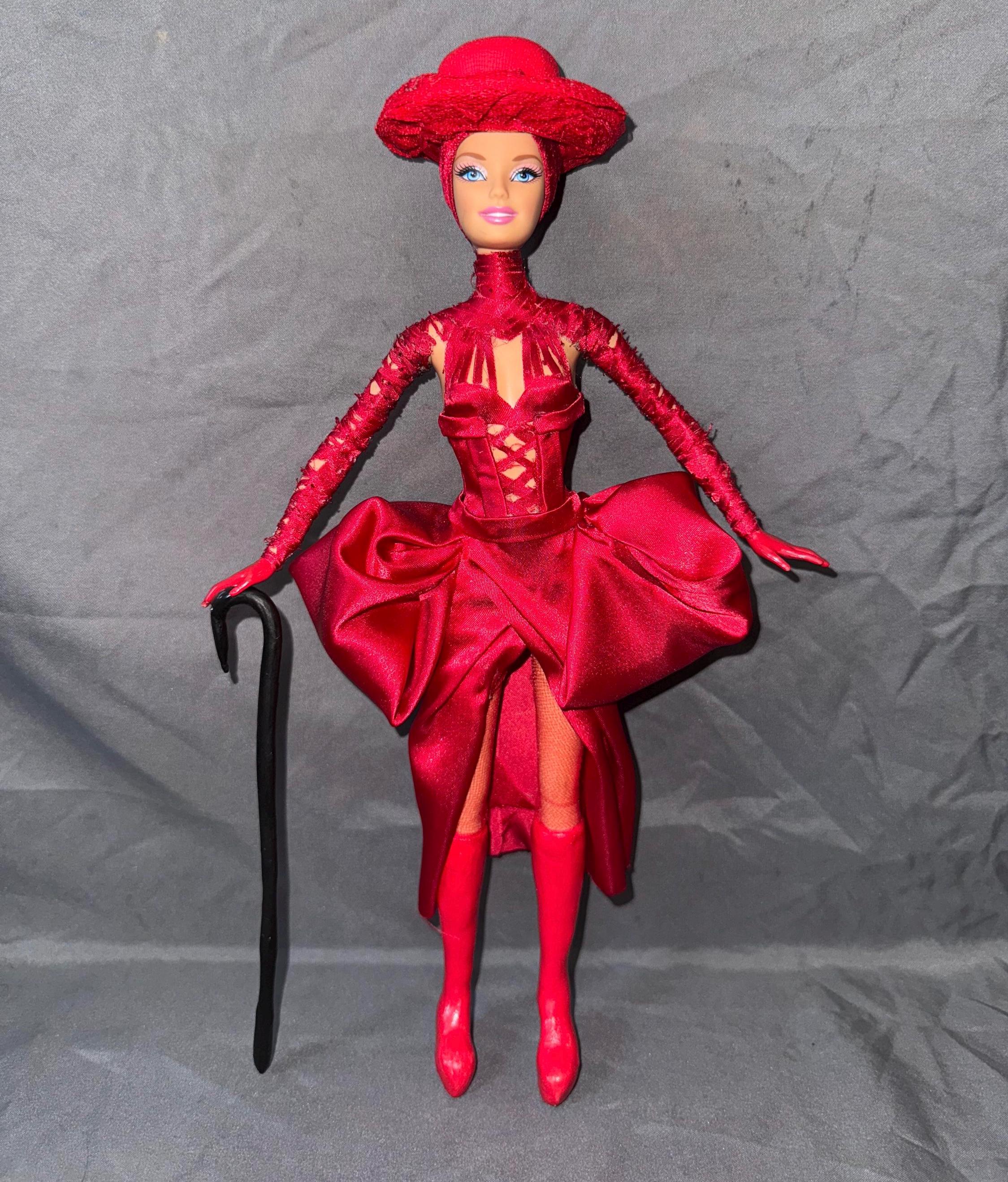Custom Doll Inspired by Lady Gaga Abradabra Music Video