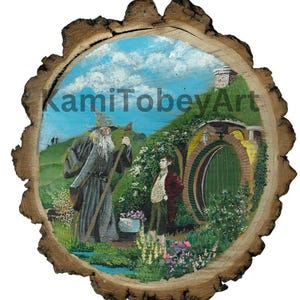 The Journey Begins Art Print