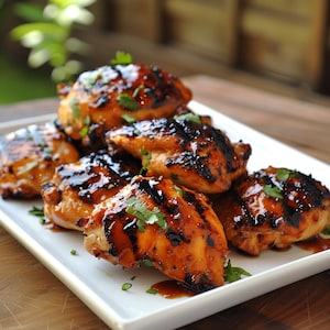BBQ Chicken Recipe, Recipe Print Out, Recipe Download PDF, Dinner Recipe, Printable Recipe, Cookbook PDF