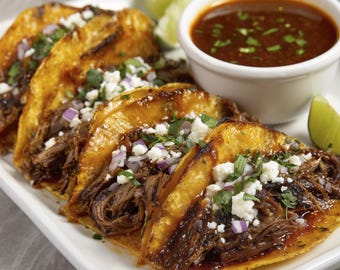 Birria Quesa Tacos Recipe Download - Etsy Canada