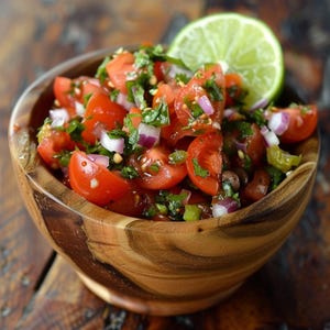 Fresh Salsa, Recipe, Recipe Print Out, Recipe Download PDF, Side Dish Recipe, Printable Recipe, Cookbook PDF