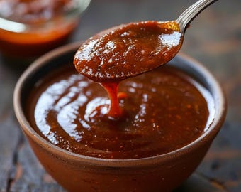 Homemade Tangy BBQ Sauce, Recipe, Recipe Print Out, Recipe Download PDF, Sauce Recipe, Printable Recipe, Cookbook PDF