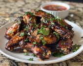 Best Chicken Wings Ever Recipe, Recipe Print Out, Recipe Download PDF, Dinner Recipe, Printable Recipe, Cookbook PDF