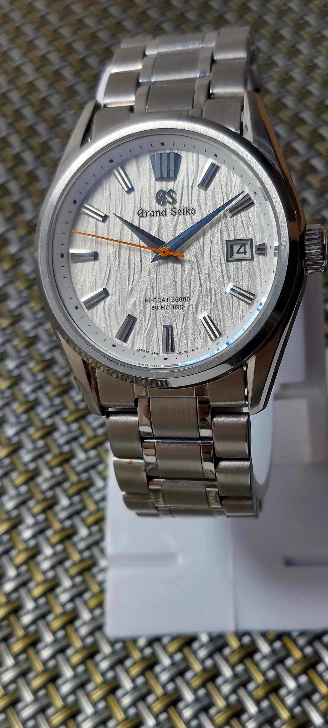 MOD 腕時計 GS やっとGS mod終わったー : r/SeikoMods