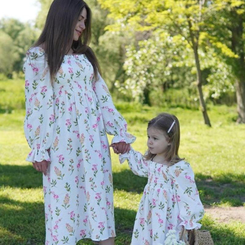 sweater dress amazon Cozy LoveShackFancy Floral Print Mini Size:Mom L black dress with bow in back