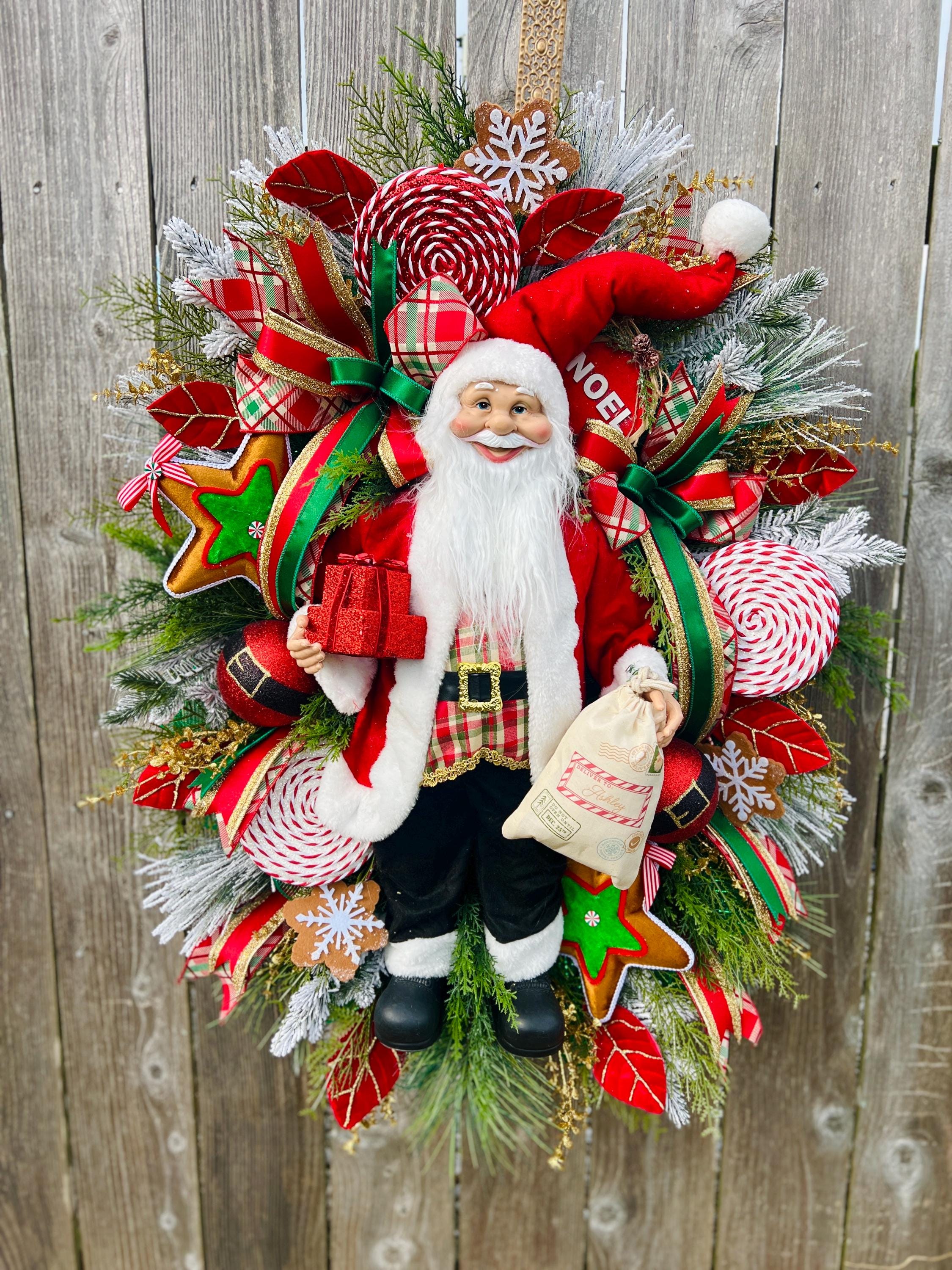X Large Winter Wreath - Etsy