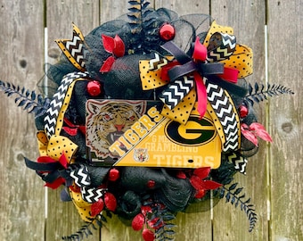 Grambling State University Tigers Wreath