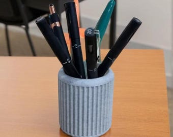 Small Desk Pen Holder: Office & Classroom Organizer