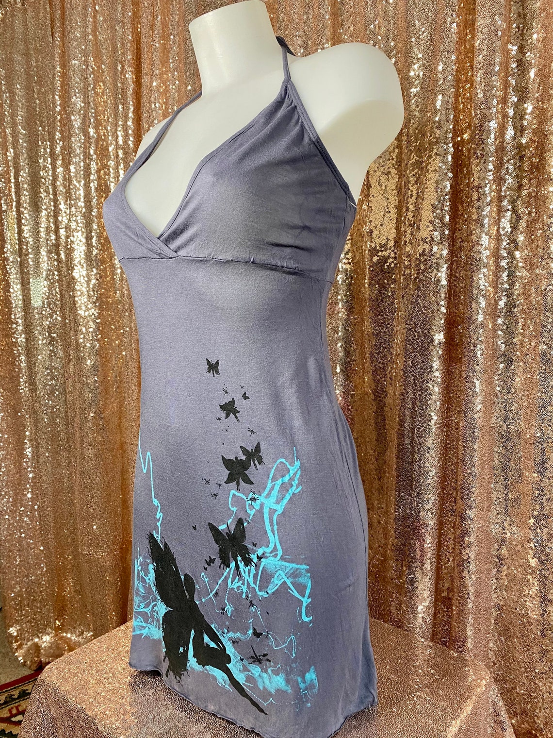 fairy slip dress