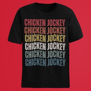 Funny Chicken Jockey Pixel Art Shirt Funny Zombier Boys Men Teen Kids PNG Design – Chicken Jockey PNG for Boys, Girls, Teens & Video gamers