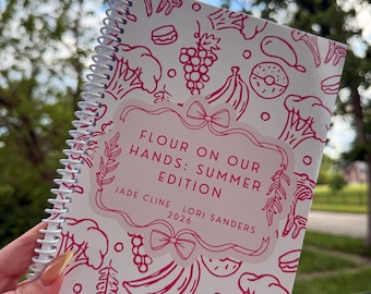 De la farine entre nos mains : livre de recettes de l'été 2026