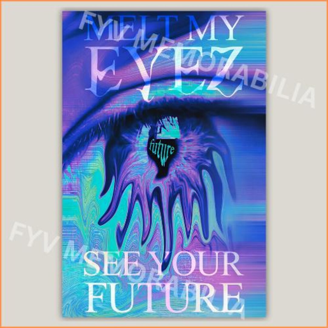 Denzel Curry Rapper Hip Hop Wall-art, Wall Print, Album Art, Custom ...