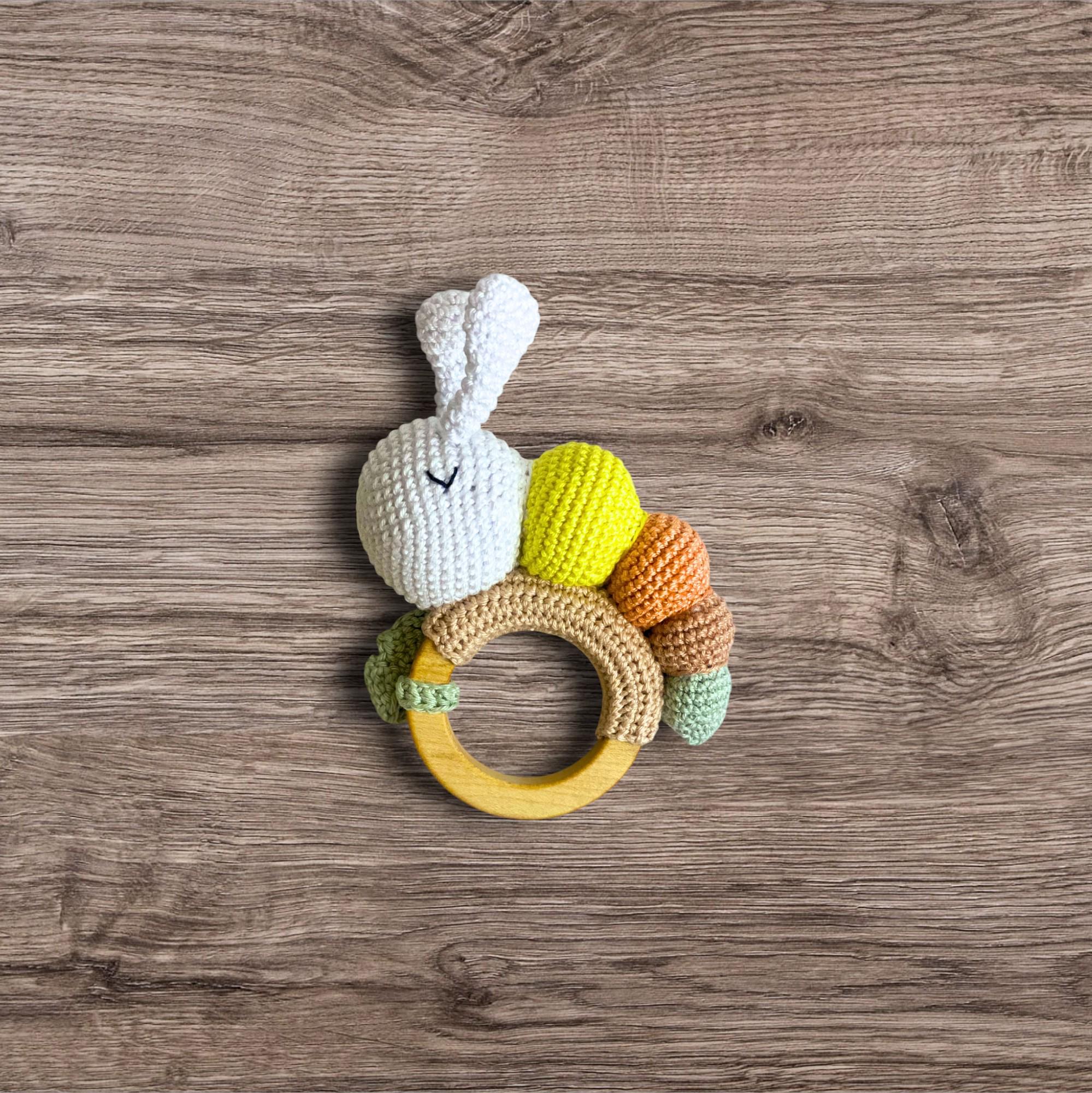 Crochet Baby Rattle, Rattle, Baby Toys, Amigurumi, Crochet, Amigurumi ...