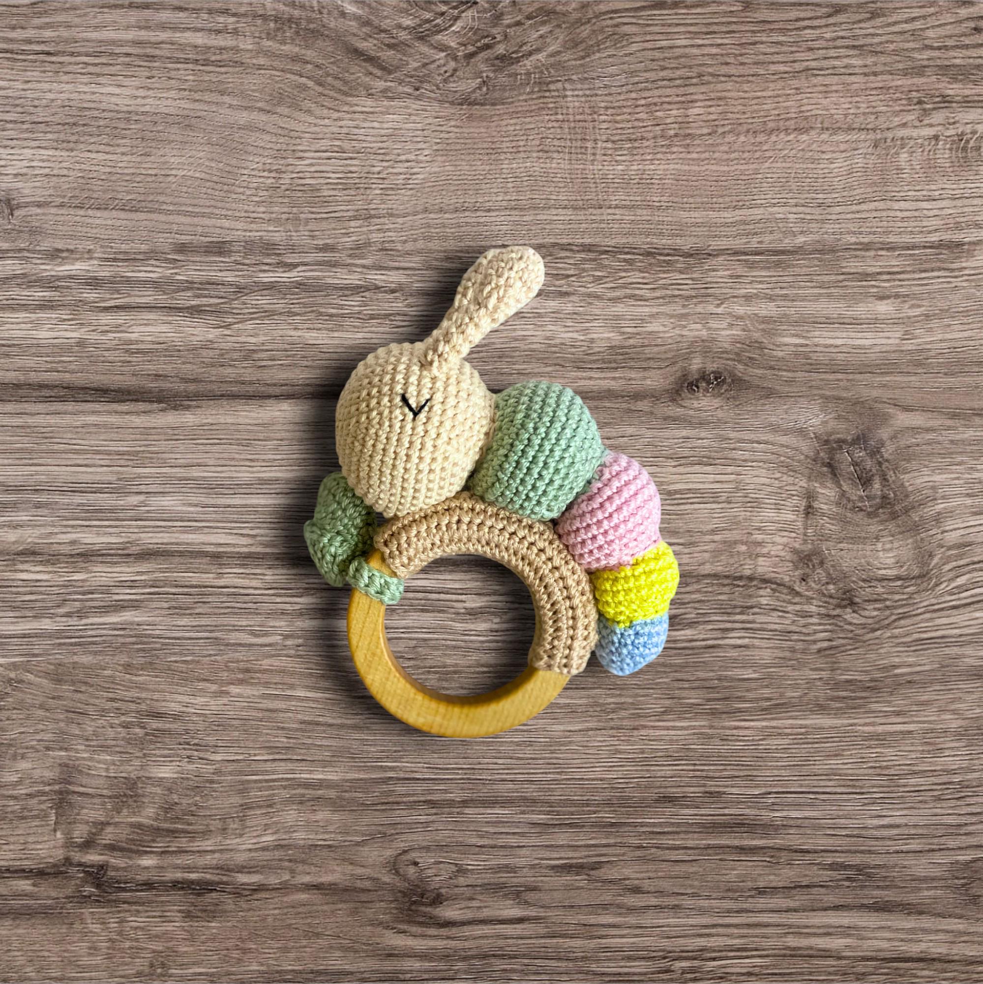 Crochet Baby Rattle, Rattle, Baby Toys, Amigurumi, Crochet, Amigurumi ...