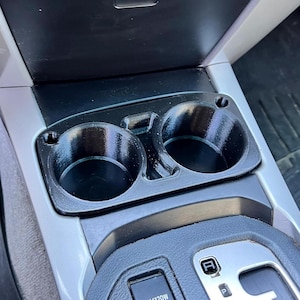 Toyota 4Runner, Gen 4, 03-09 Models, 3.2” Diameter Holes, Cupholder