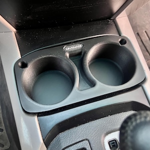 Toyota 4Runner, Gen 4, 03-09 Models, 3.2” Diameter Holes, Cupholder