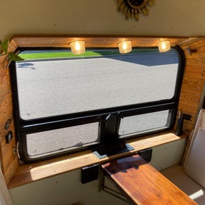 8-Mason Jar 12V LED-Leuchten - für Van oder Wohnmobil.