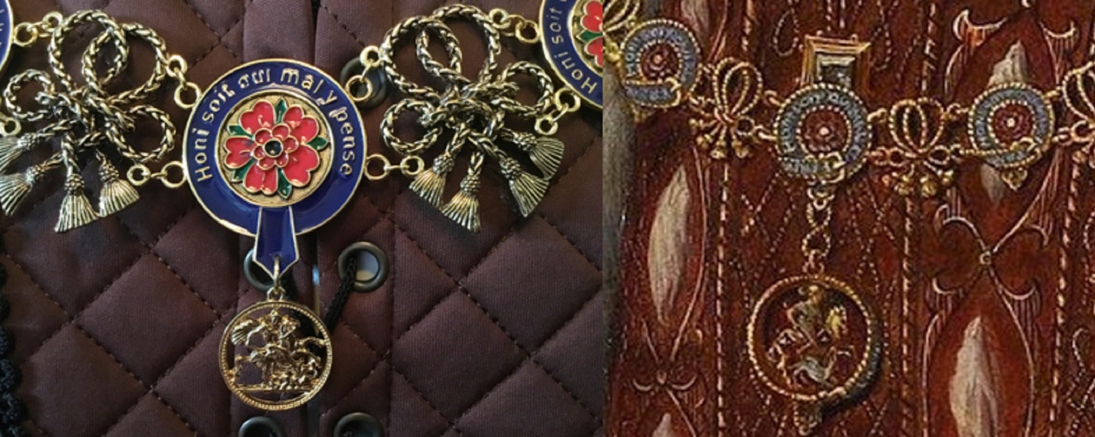 Order of the Garter Chain of Office British Historical Etsy