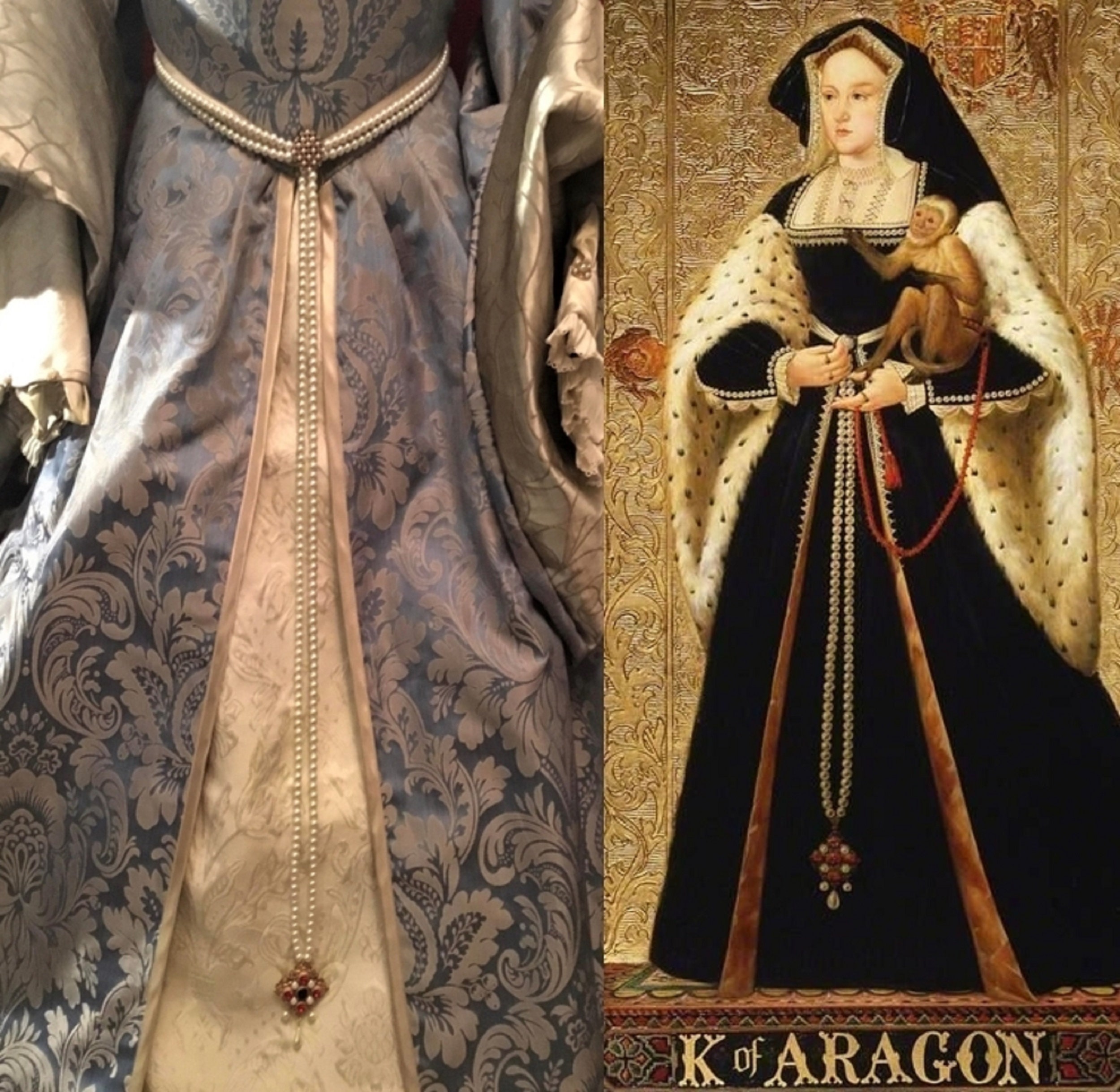 Disfraz de Dama Medieval Catalina para mujer - Disfraces No solo