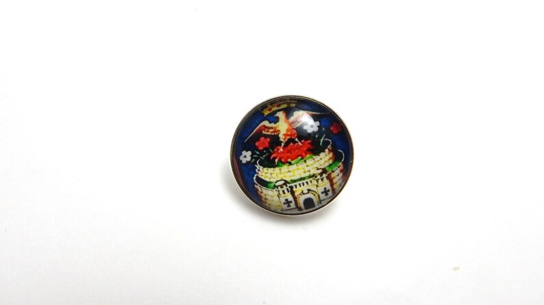 Henry/'s Wives heraldic badge pin Aragon Boleyn Seymour Cleves Howard Parr choose your Queen Queens of England