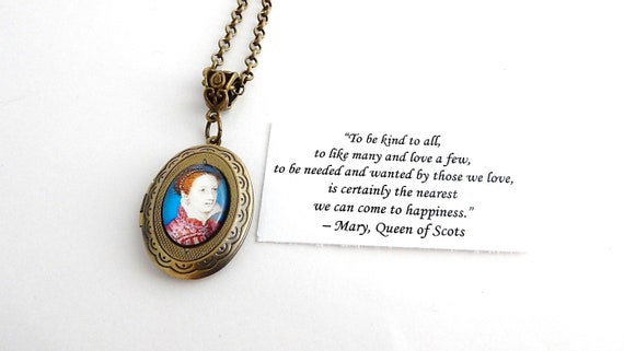Mary queen of scots necklace sale