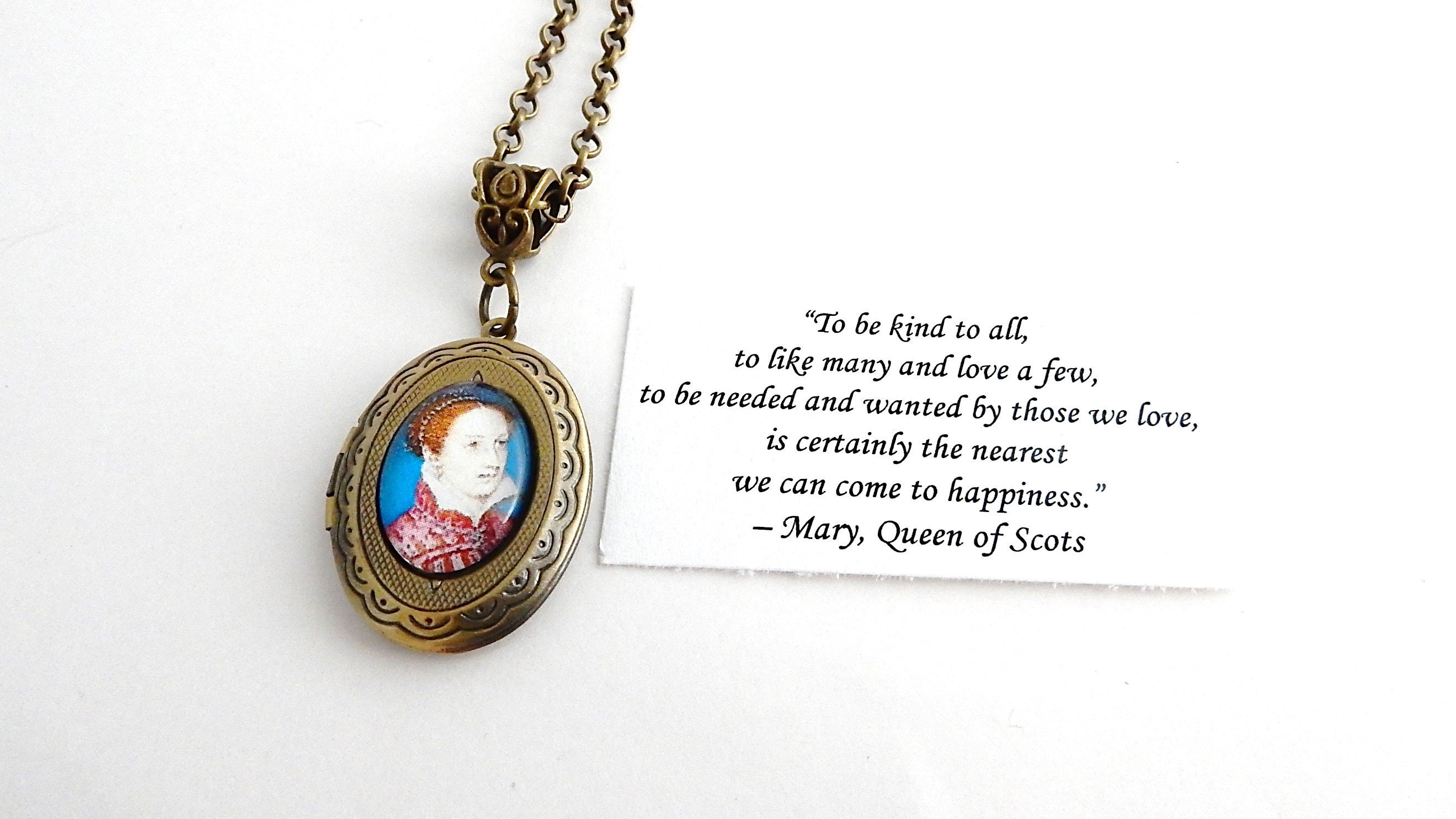 Mary Queen of Scots Jewelry