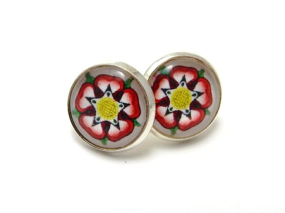 Tudor on sale rose earrings
