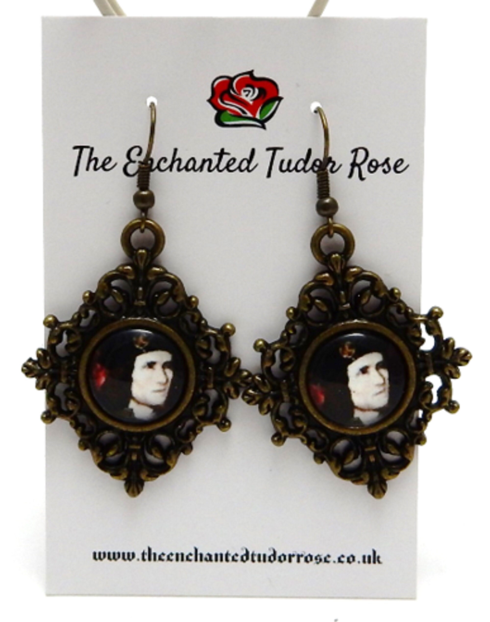 Tudor 2024 rose earrings