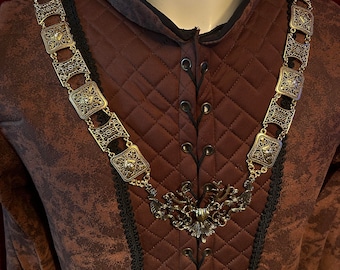 Knight Collar of Esses, XV Century England. Historical