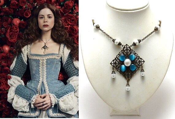 Die Spanische Prinzessin Replik Halskette Tudor Etsy