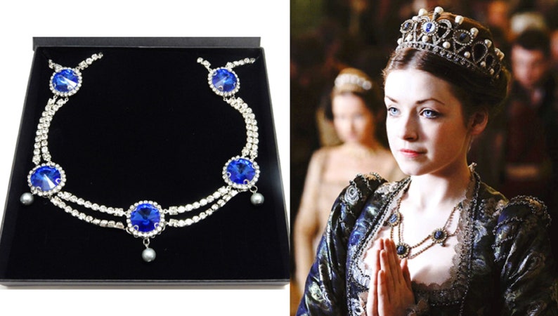 Mary Tudor replica necklace The Tudors historical Etsy