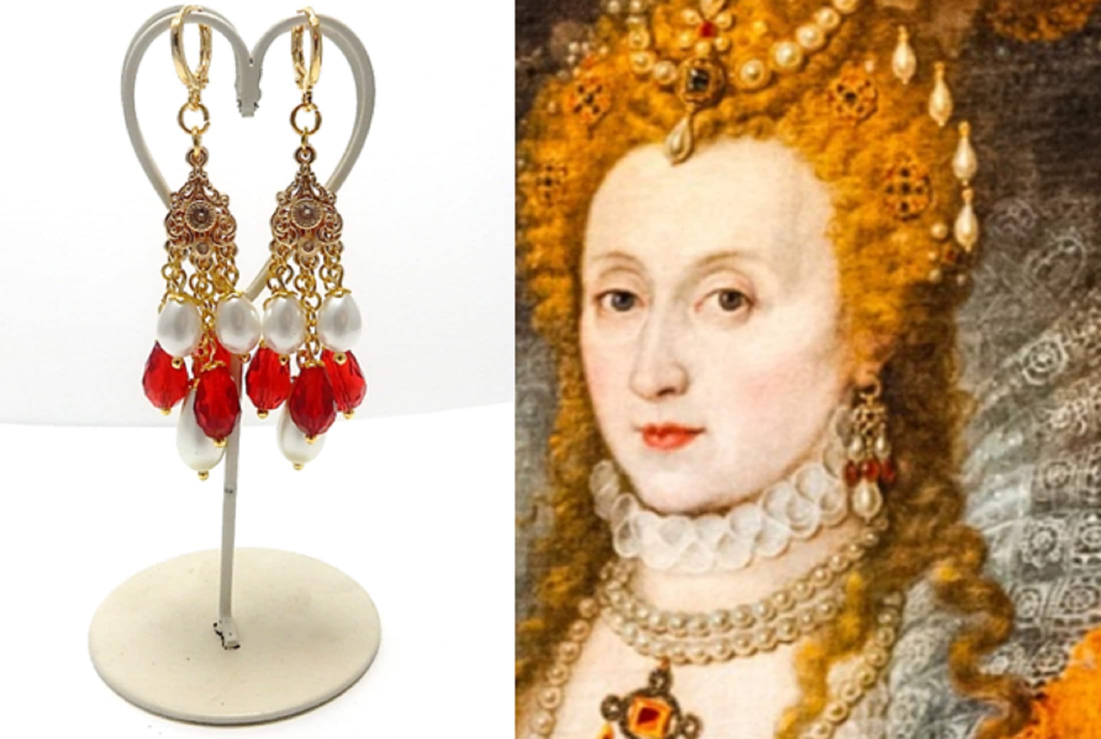 Queen elizabeth 1 best sale jewelry