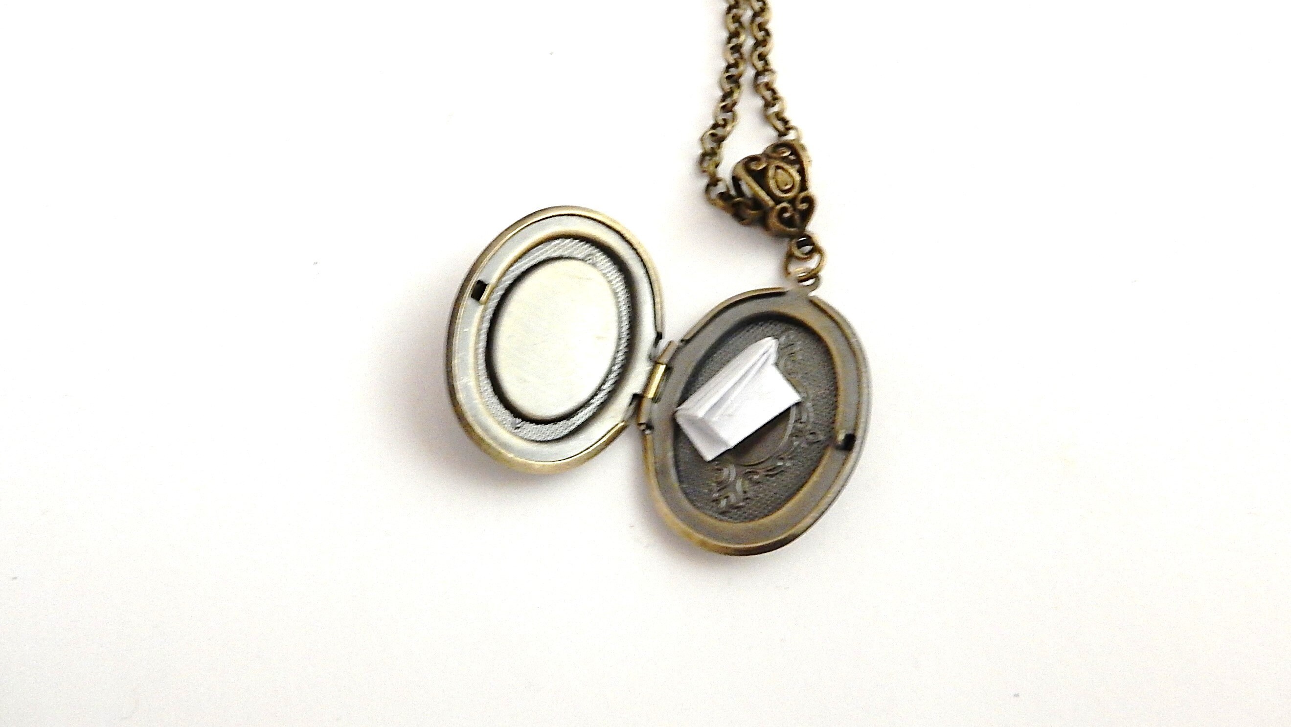 Edward VI Locket Necklace King of England Historical Etsy UK