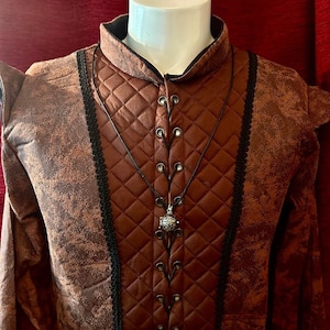 Henry VIII Pomander Necklace: Antique Gold Tudor Renaissance Faire Jewellery