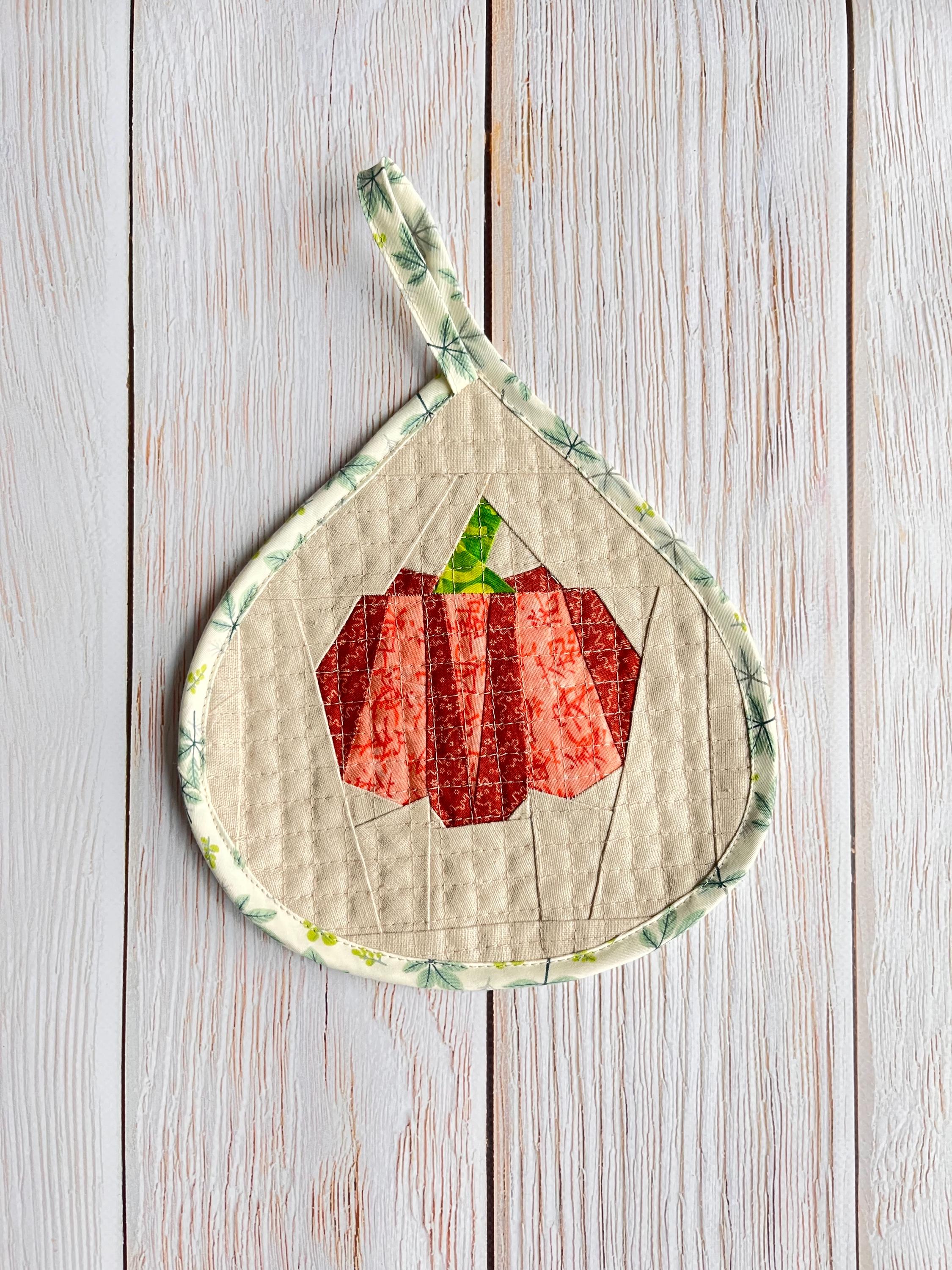 Mini Potholder Pattern Potholder Sewing Pattern PDF – 7” With Step-by-step Instructions ...