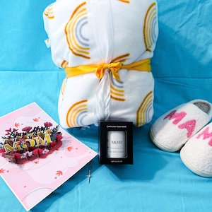 Gemütliches Geschenk für Mama, toll zum Muttertag oder zum Geburtstag